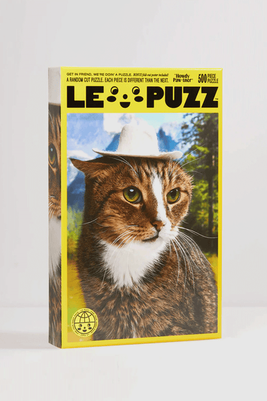 Howdy Pawtner - 500 piece Puzzle