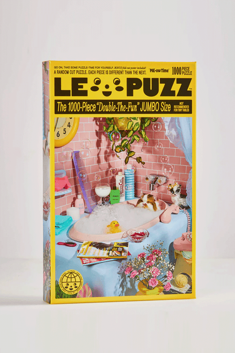 ME-ow Time - 1000 piece Puzzle