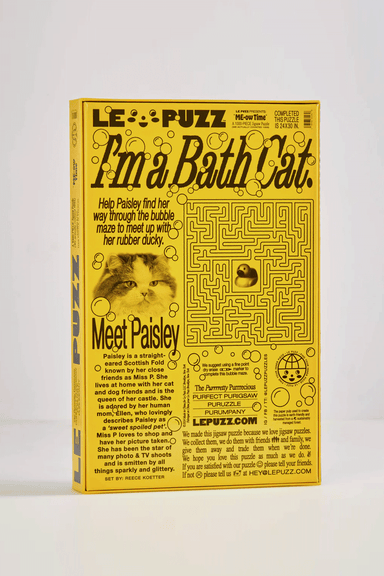 ME-ow Time - 1000 piece Puzzle