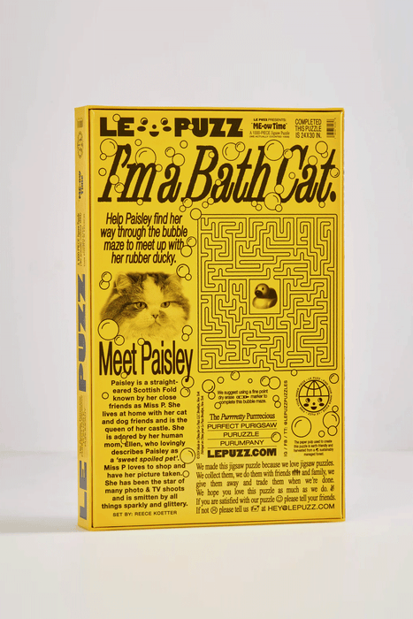 ME-ow Time - 1000 piece Puzzle