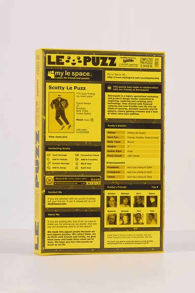 Y2K - 1000 piece Puzzle