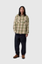 L/S Tunick Shirt - Tunick Check / Dollar Green