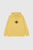 Ladybug Hooded Sweatshirt - Yellow