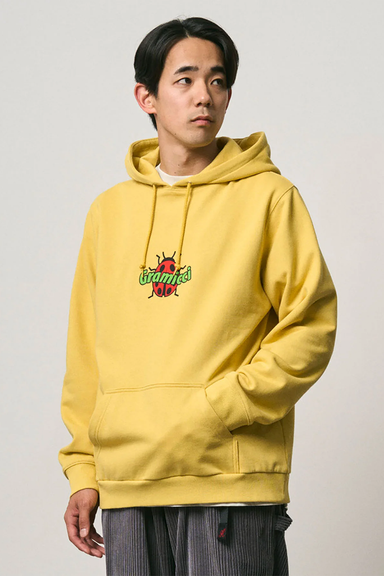 Ladybug Hooded Sweatshirt - Yellow