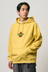 Ladybug Hooded Sweatshirt - Yellow