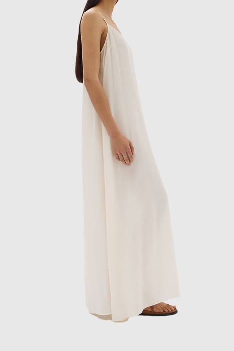 Lani Crinkle Maxi Dress - Stone