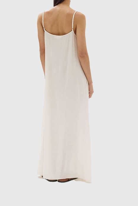 Lani Crinkle Maxi Dress - Stone