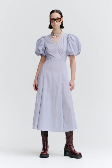 Latent Dress - Glacier