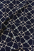 Lattice Double Cloth Throw - Indigo