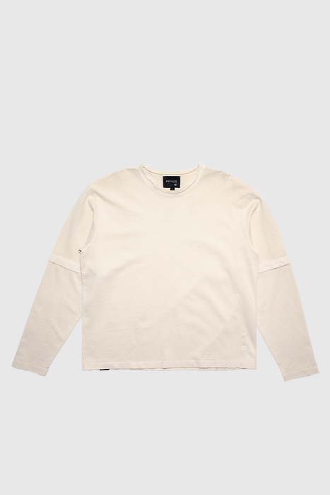 Layer LS Tee - Thrashed Bone