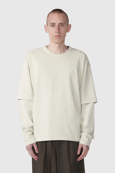 Layer LS Tee - Thrashed Bone