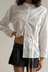 Left Shirt - White