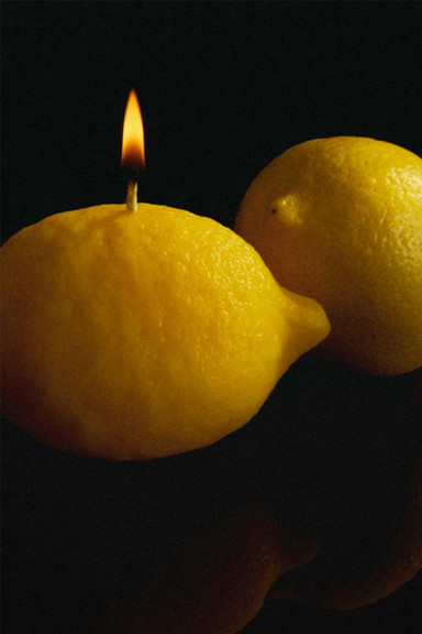 Lemon Candle