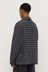 Leo Check Long Sleeve Shirt - True Navy / Cream