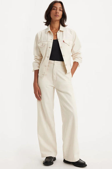 Soft Straight Orchard Trousers - Soft Ceramic
