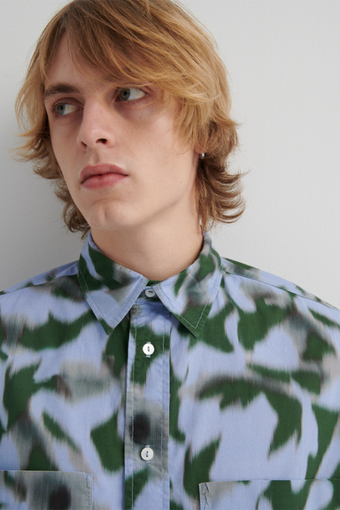 Lewis Shirt - Misty Floral