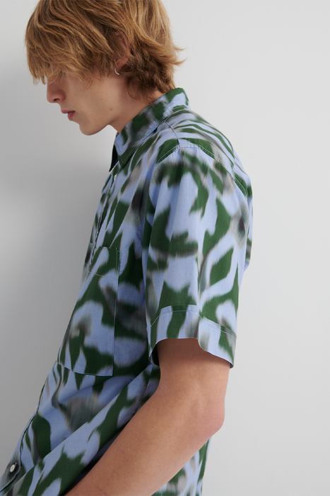 Lewis Shirt - Misty Floral