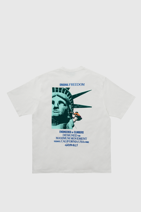 Liberty Tee - White