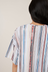 Library Tee - Library Stripe