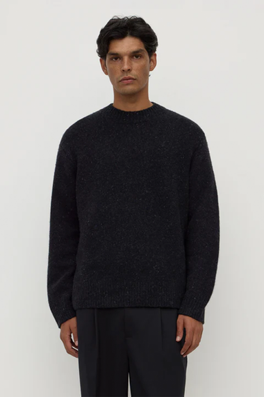 Lief Wool Blend Knit - Black