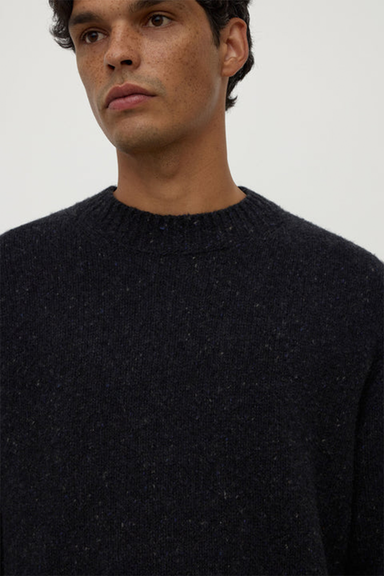 Lief Wool Blend Knit - Black