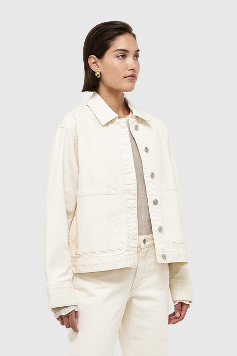 Light Cream Chore jacket - Off White