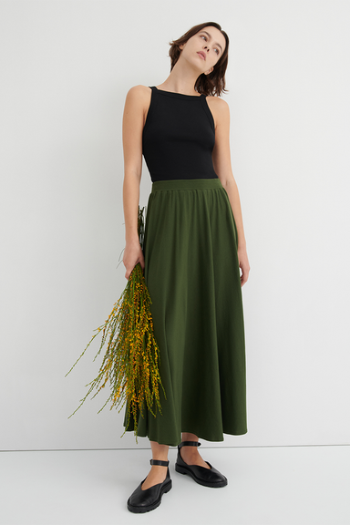 Light Sphere Skirt - Sycamore