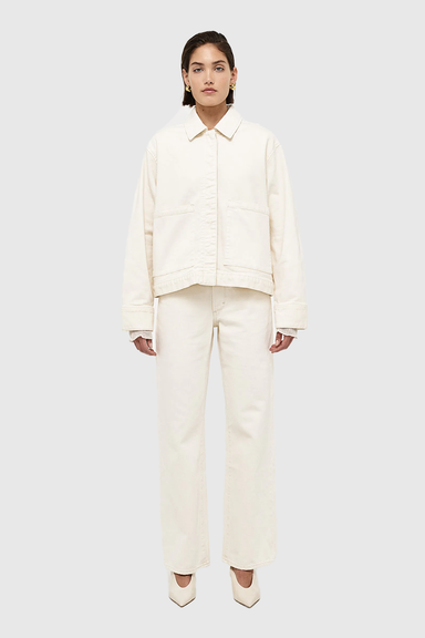 Light Cream Chore jacket - Off White