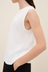 Light Singlet - White