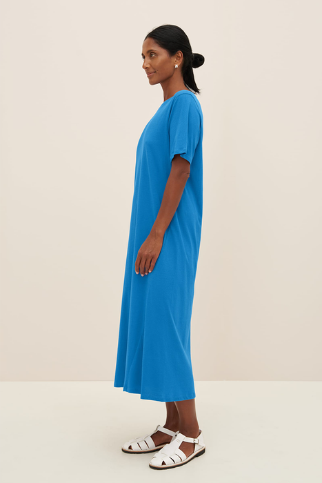 Light Tee Dress - Ocean