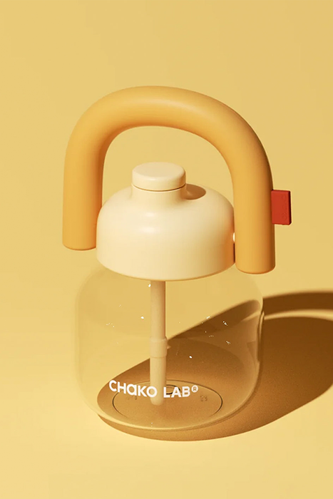 LinLin Kettle Water Bottle Plastic 1.15L - Beige