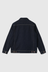 Lined Trucker Jacket - Single Rinse Denim