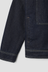 Lined Trucker Jacket - Single Rinse Denim