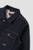 Lined Trucker Jacket - Single Rinse Denim
