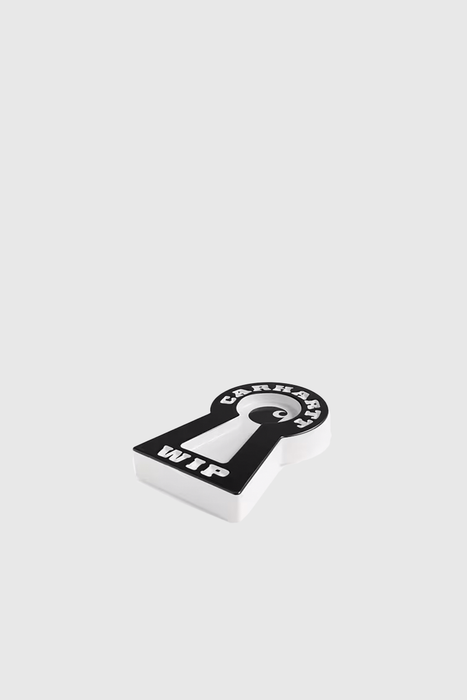 Locked Cone Incense Holder - Black / White