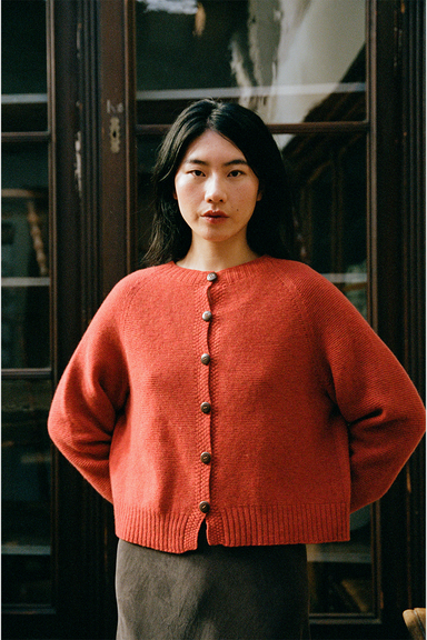 Loft Cardigan - Amber
