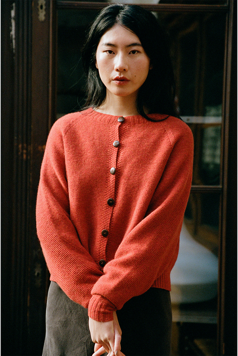 Loft Cardigan - Amber