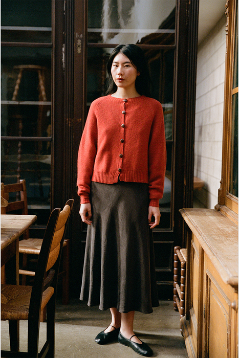 Loft Cardigan - Amber