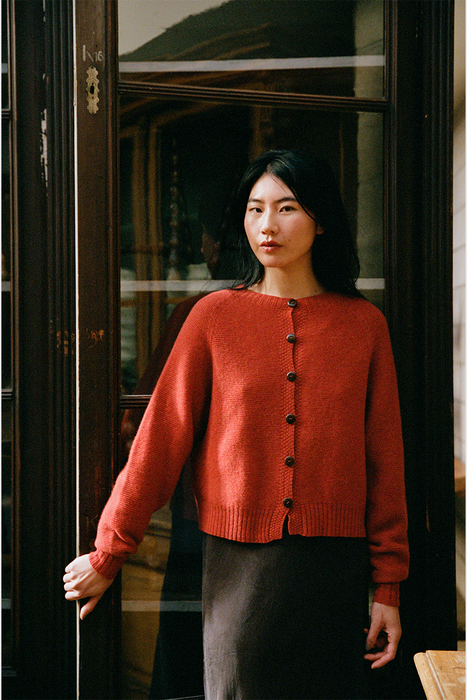 Loft Cardigan - Amber