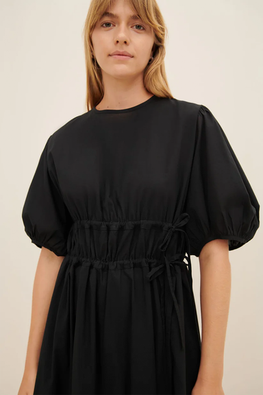 Long Celeste Dress - Black