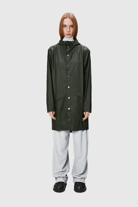 Long Jacket - Green