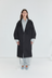 Longline Jacket - Black