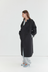 Longline Jacket - Black