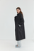 Longline Jacket - Black