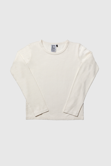 Longsleeve Mini Tee - Off-White