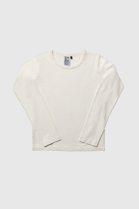 Longsleeve Mini Tee - Off-White