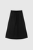Loop Pocket Skirt - Black