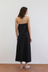 Loop Pocket Skirt - Black