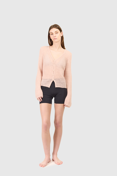 Lotus Cardi - Pink
