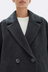 Lucy Wool Coat - Charcoal